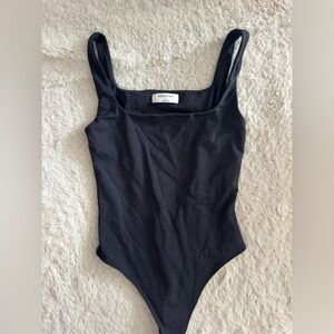 Aritzia Square Neck Tank Top Bodysuit